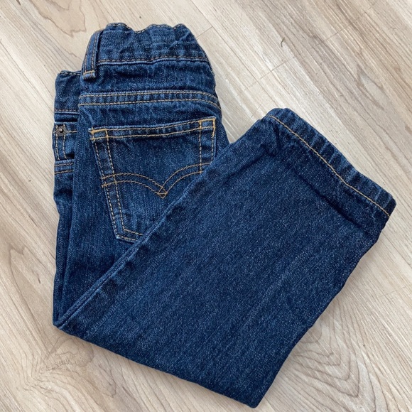 Levi’s 505 Straight Toddler Jeans